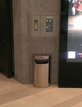 客製化不鏽鋼垃圾桶