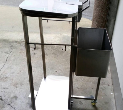 客製化不鏽鋼垃圾桶