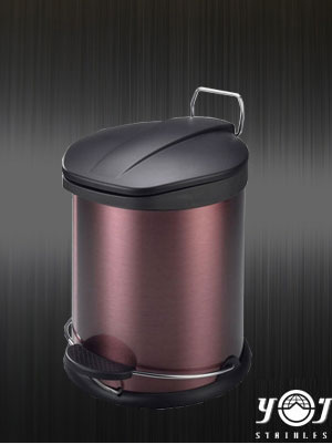 不鏽鋼腳踏式垃圾產品特色