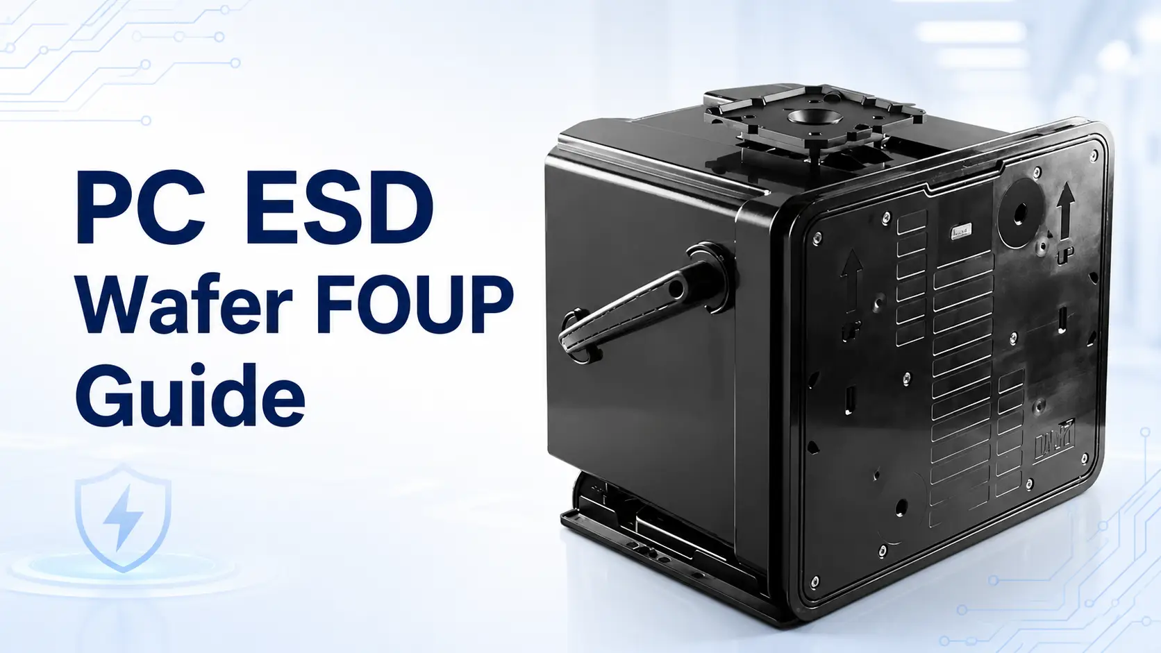 PC ESD Wafer FOUP Material Guide